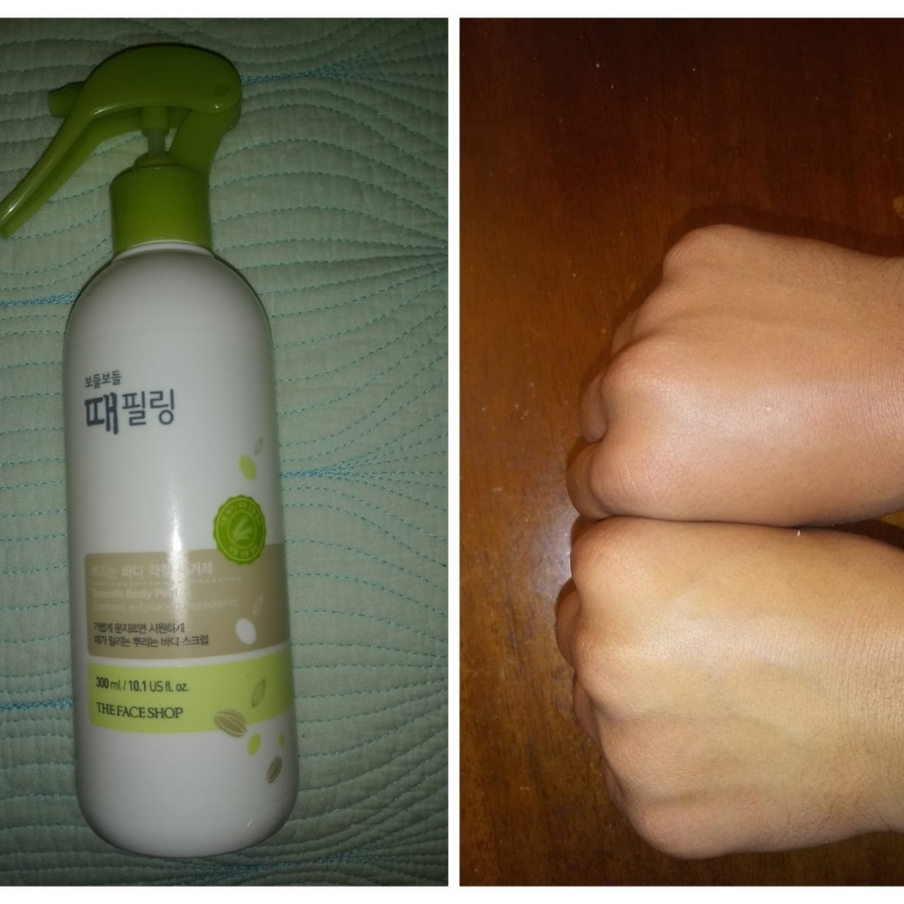 Smooth body peel